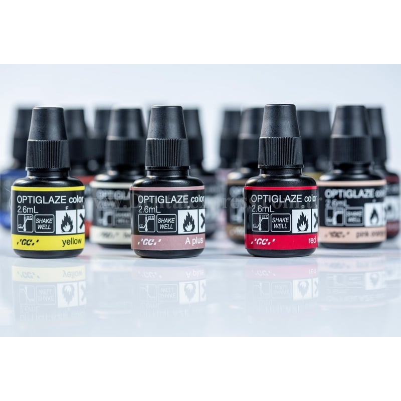 GC Dental Optiglaze Kompozit Makyaj Refil Clear