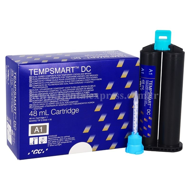 GC Dental Tempsmart DC Geçici Kuron ve Köprü Materyali