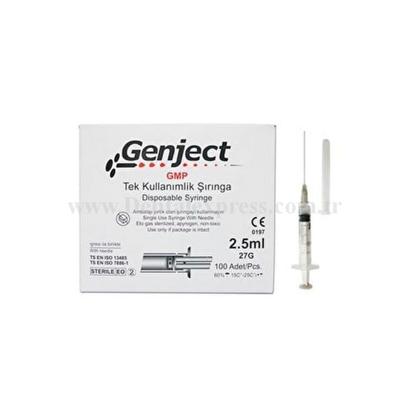 Genject Steril Dental Enjektör 2 ml