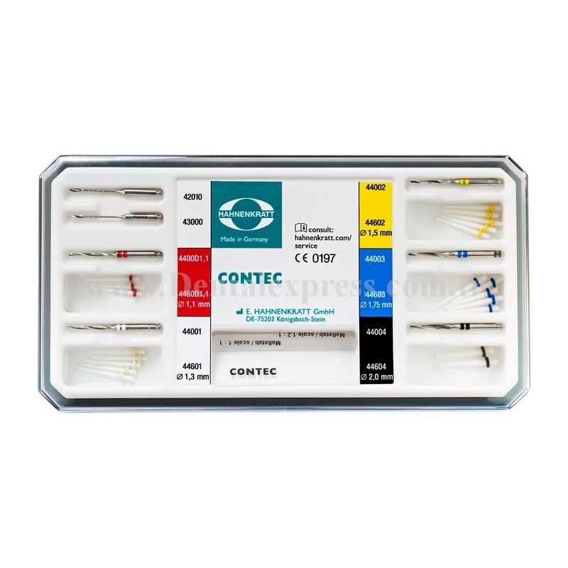 Hahnenkratt Shipping Box - Fiber Post Seti