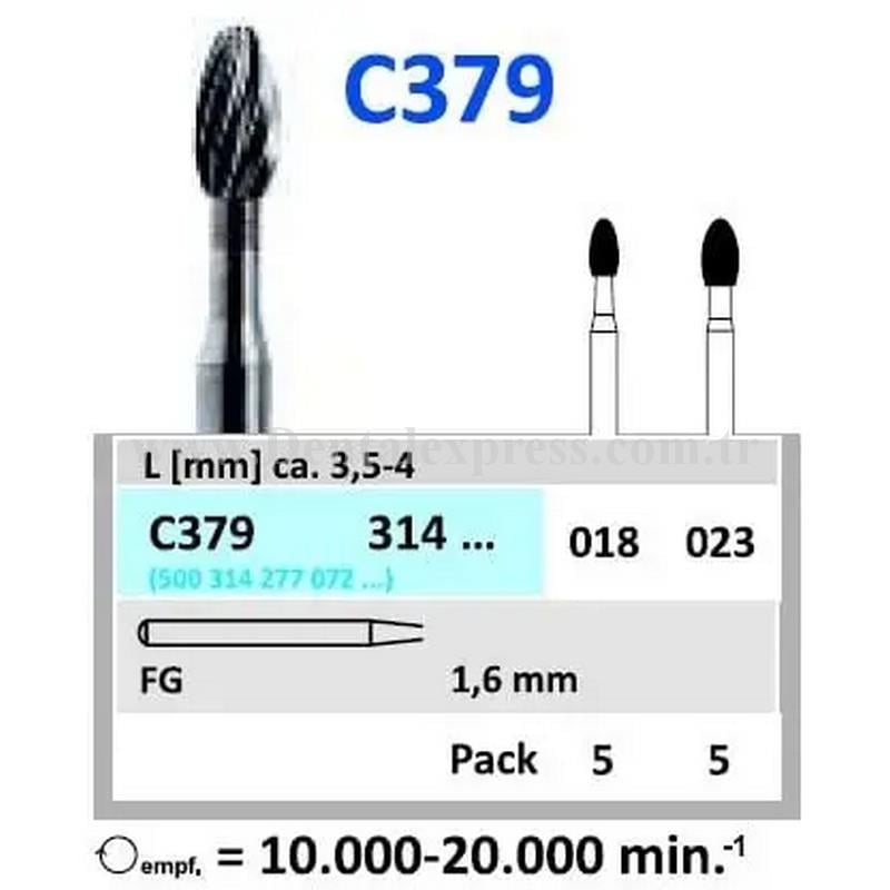 Horico C 379 Ortodontik Adhesive Remover Debonding Aeratörler İçin