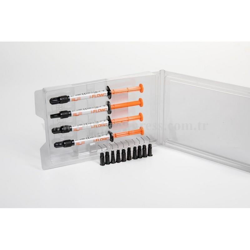 I-Dental i-Flow Akışkan Kompozit 4 Lü 2xA2