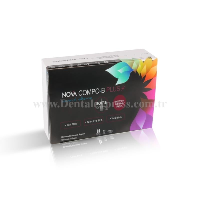 Imicryl Nova Compo B Plus All İn One Bonding Adeziv 0.1 ml Fırçalı Tek Doz