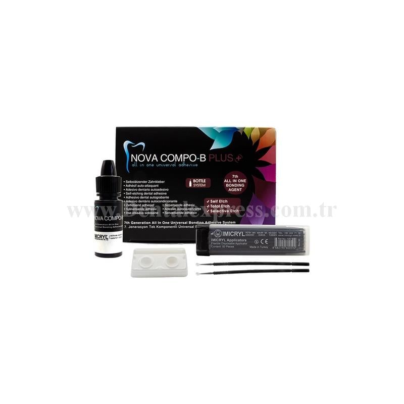 Imicryl Nova Compo B Plus Üniversal Adeziv All İn One Bonding 5 ml