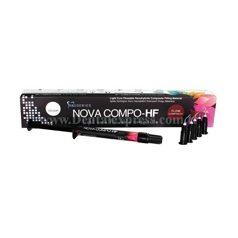 Imicryl Nova Compo HF Akışkan Kompozit Flow Şırınga 2g