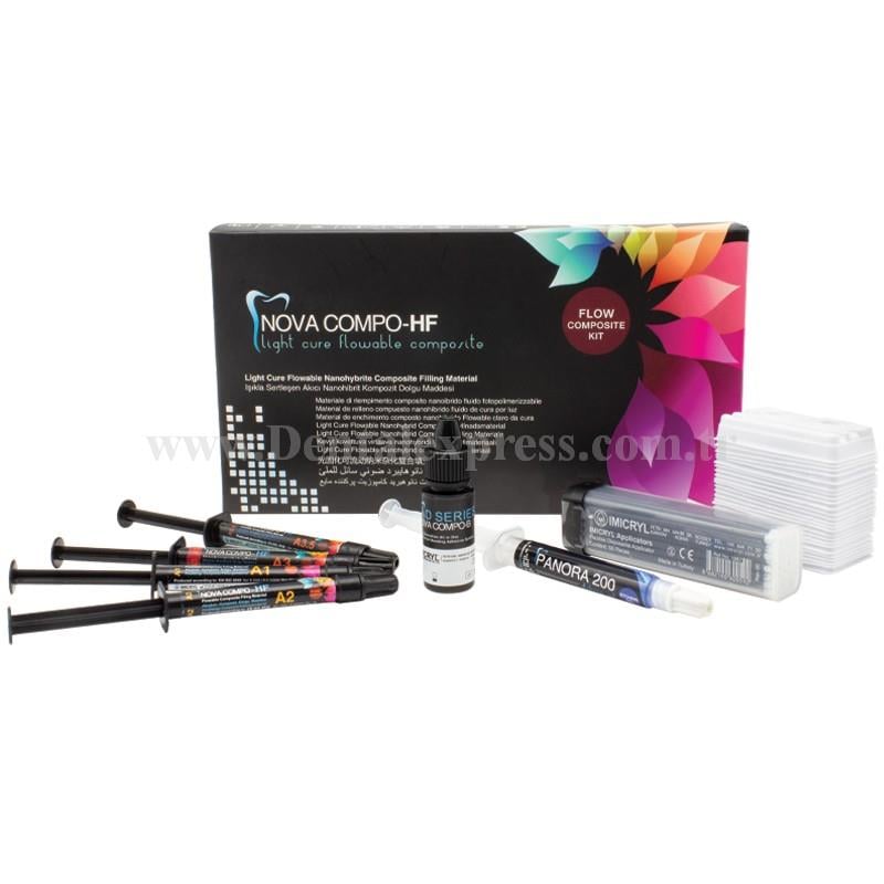 Imicryl Nova Compo HF Flow Kompozit Kit