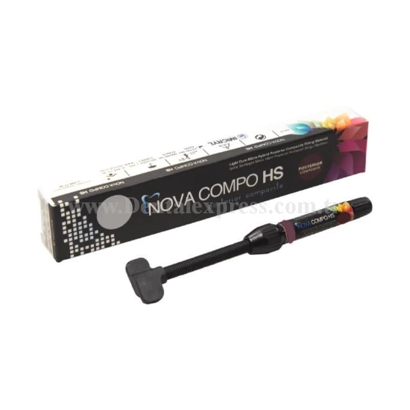 İmicryl Nova Compo HS Micro Hibrit Posterior Kompozit