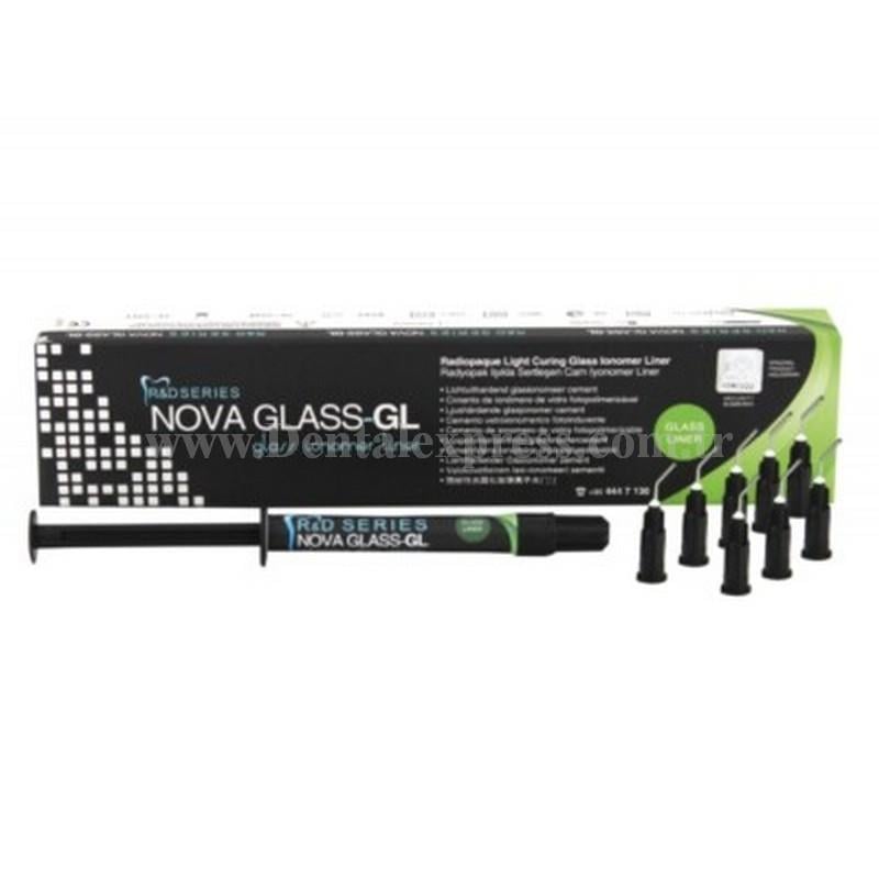 Imicryl Nova Glass GL Glass Liner 3 x 2 g