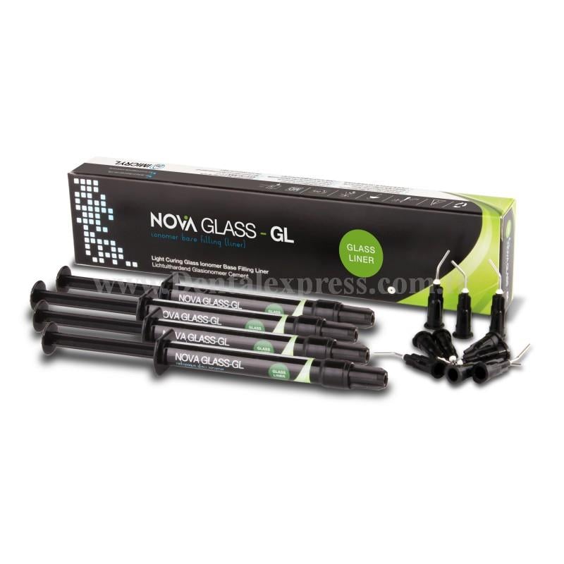 Imicryl Nova Glass GL Glass Liner 4 x 2 g Üniversal