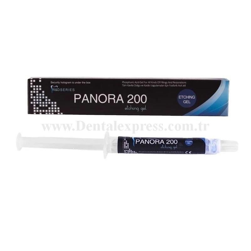 Imicryl Panora 200 Asit Etch Ethching Jeli 3 ml Şırınga