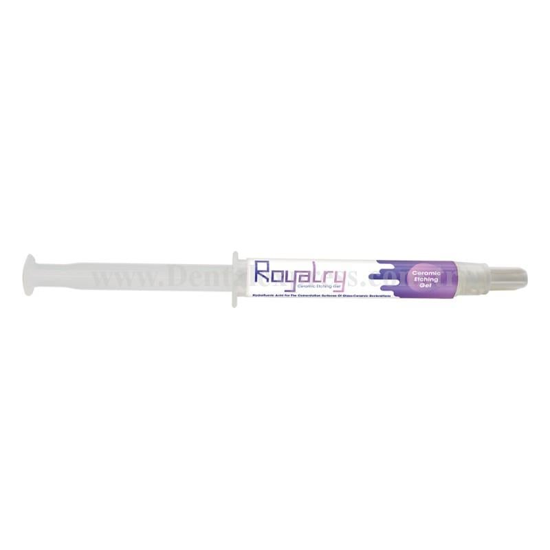 İmicryl Royalry Buffered Hidroflorik Asit - Porselen Asiti 3 ml