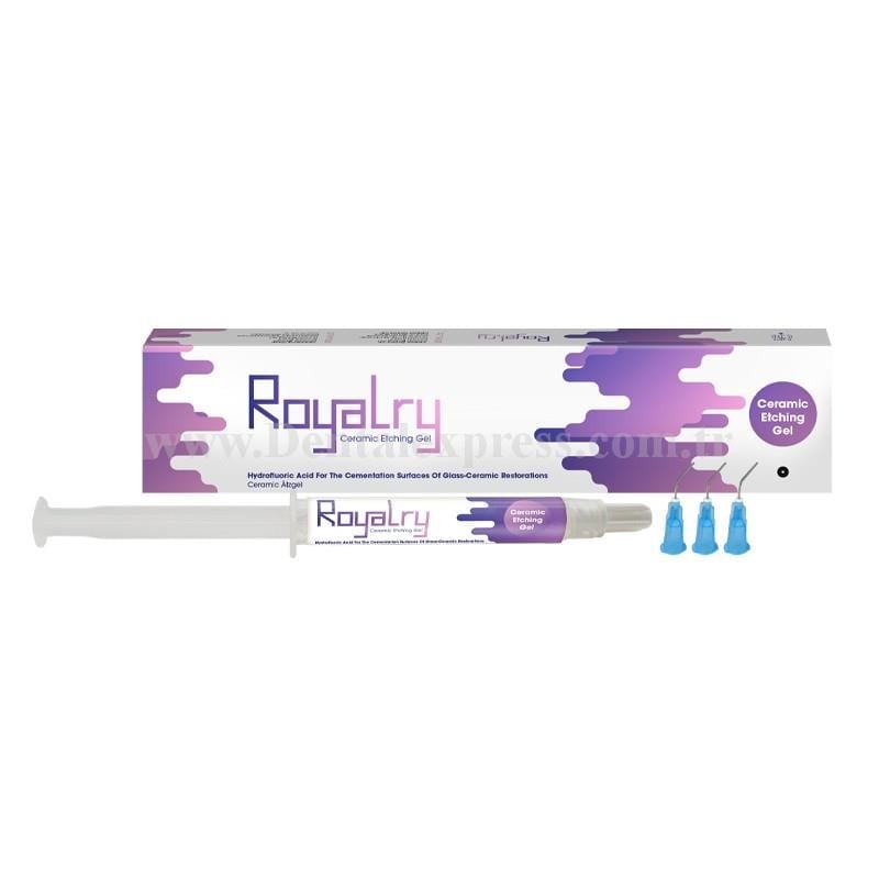 İmicryl Royalry Buffered Hidroflorik Asit - Porselen Asiti 3 ml