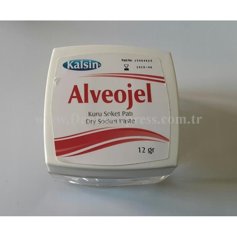 Kalsin Alveojel Kuru Soket Patı