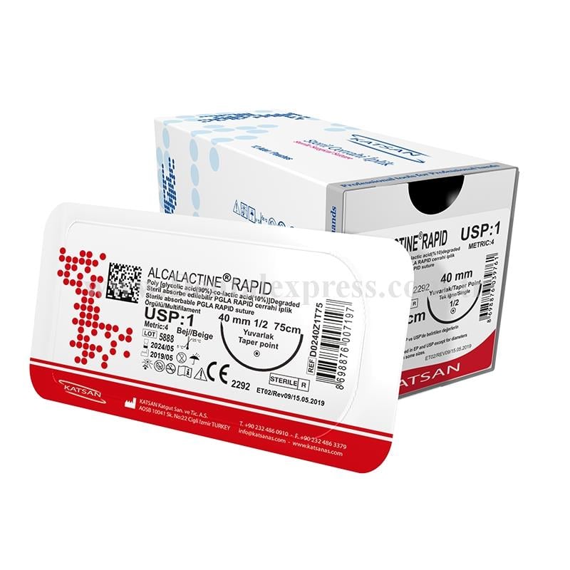 Katsan Alcalactine Rapid PGLAR Sütür