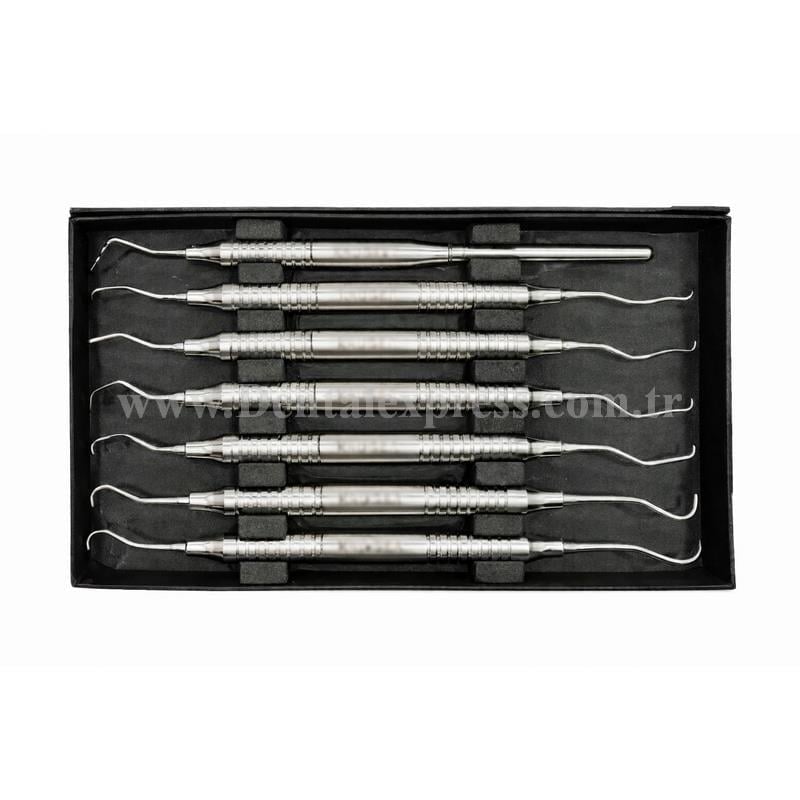 Kruger Periodontal Gracey Küret Seti
