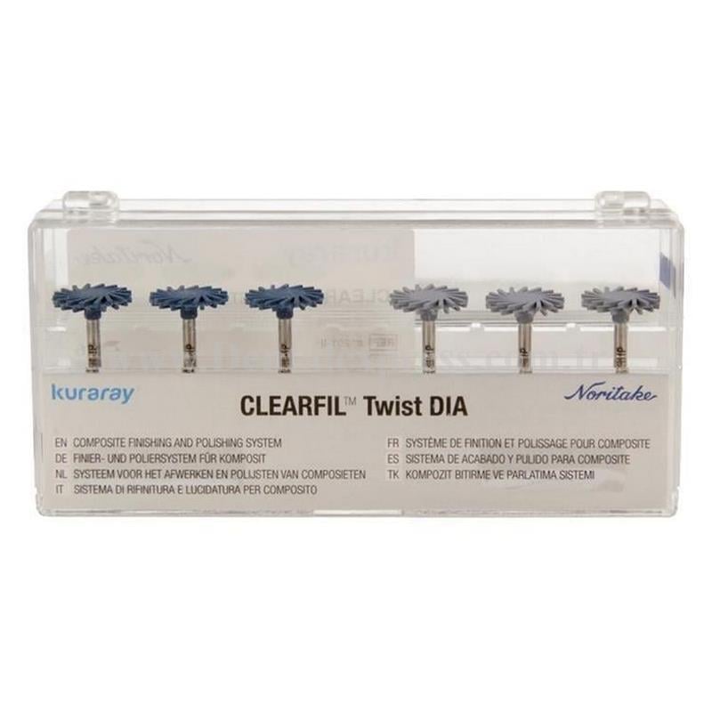 Kuraray Clearfil Twist DIA Kompozit Disk Başlangıç Kiti