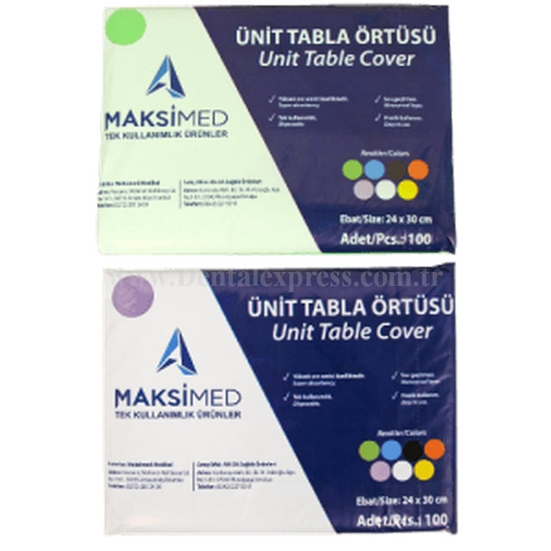 Maksimed Ünit Tablo Örtüsü 30x40 cm