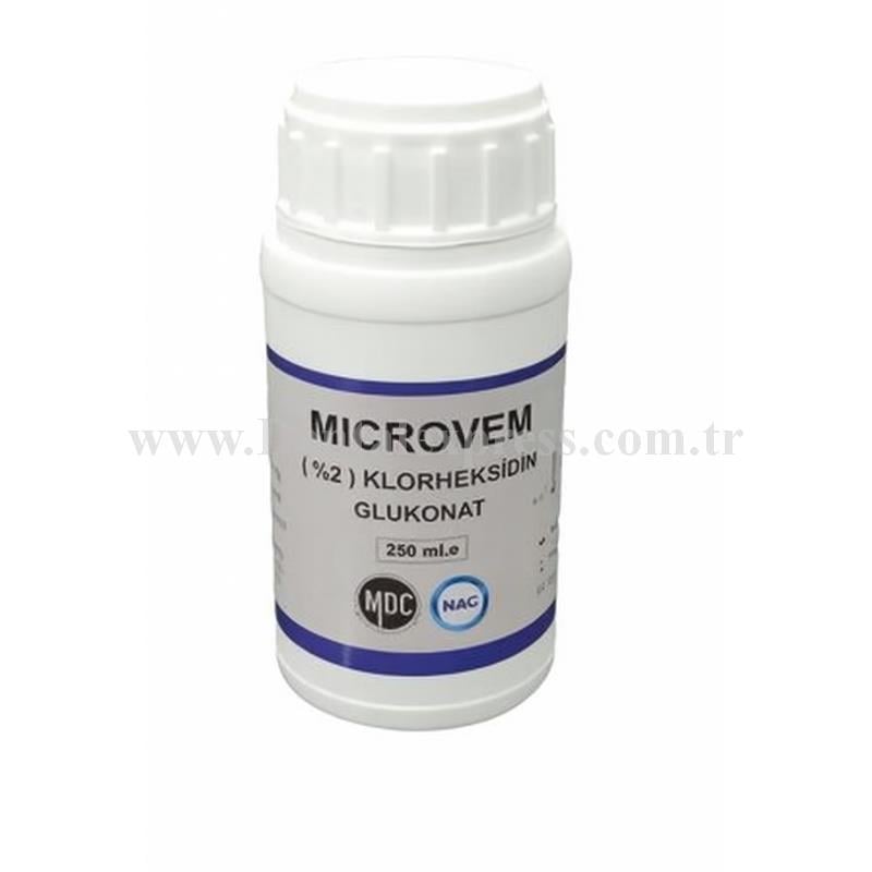 Microvem %2 Klorheksidin Glukonat 250 ml