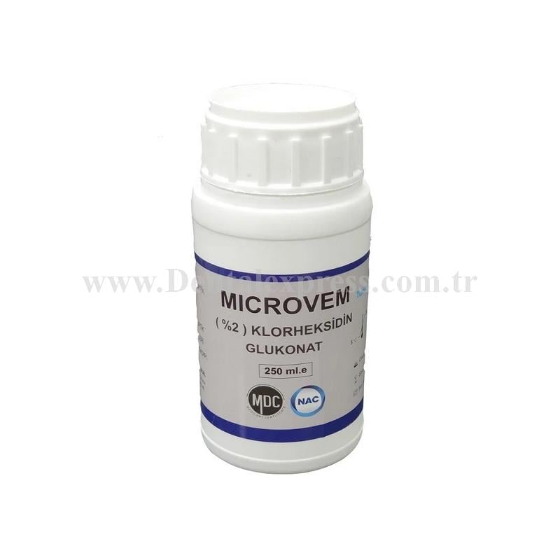 Microvem %2 Klorheksidin Glukonat 250 ml