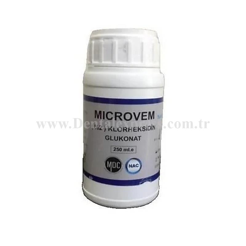 Microvem %2 Klorheksidin Glukonat 250 ml