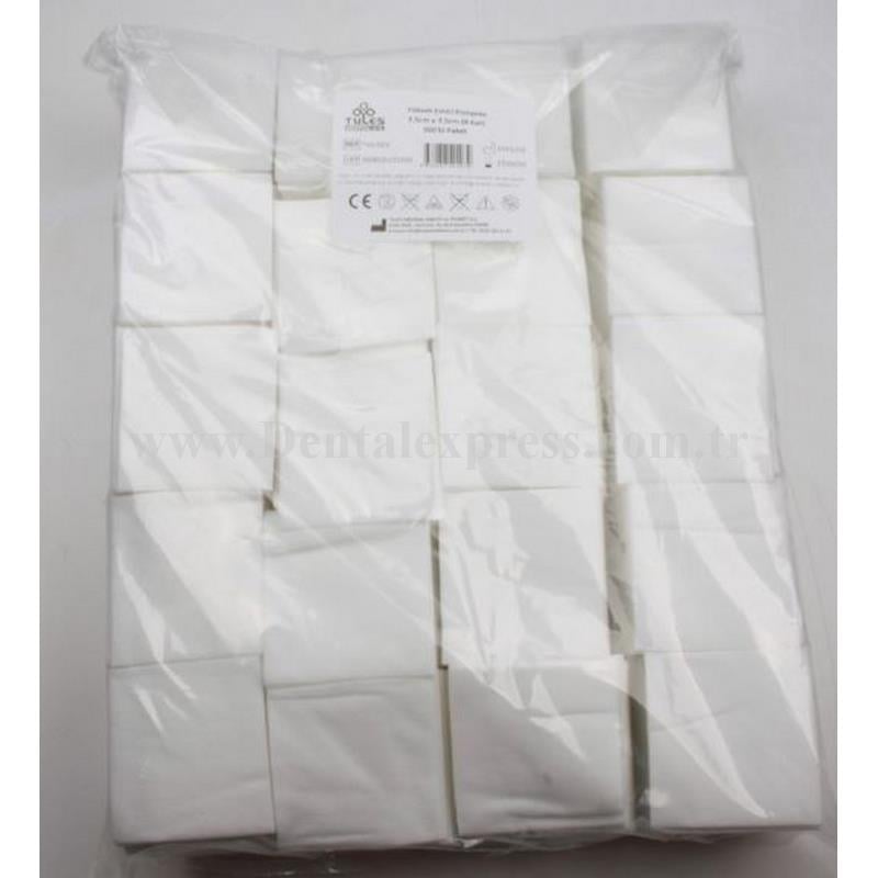 Nonwoven Spanç (Kumaş Dokulu) 7.5CM*7.5CM 8 Katlı 500 Adet