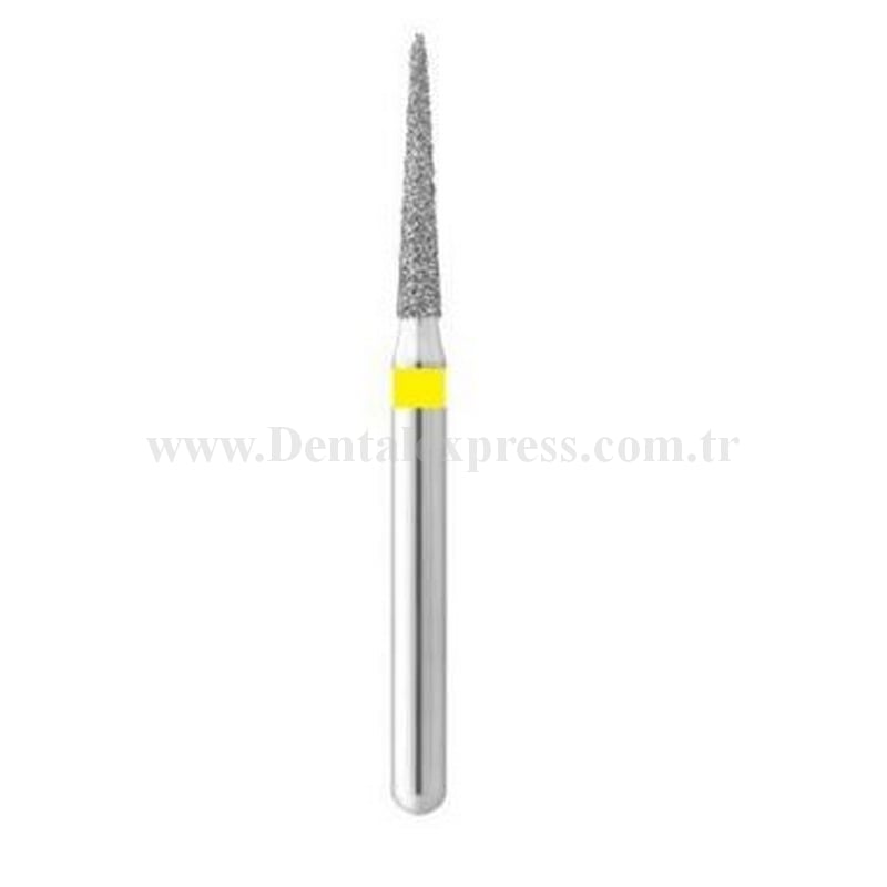 Omega Aeratör Elmas Alev Uçlu Frez Sarı