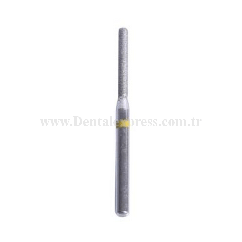 Omega Aeratör Elmas Fisür Frez Sarı