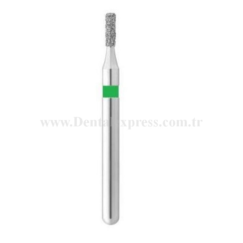 Omega Aeratör Elmas Kısa Fisür Frez Yeşil