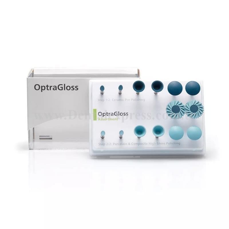 OptraGloss Assortment - Seramik & Kompozit Cila Seti - 14'lü