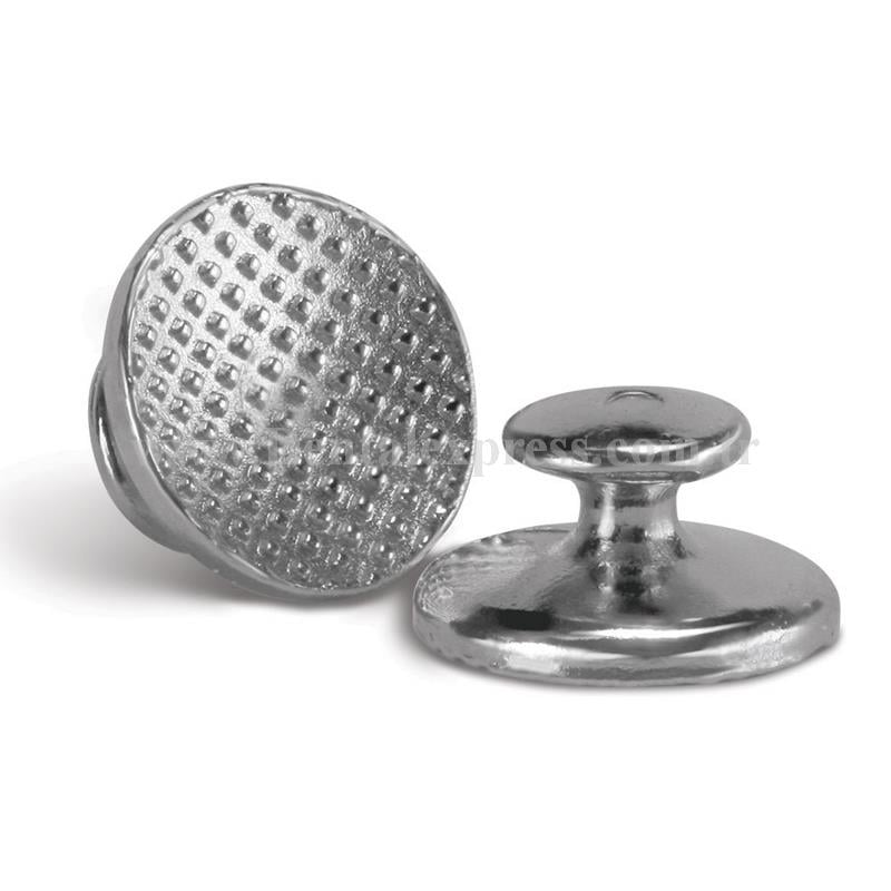 Orthometric Lingual Button