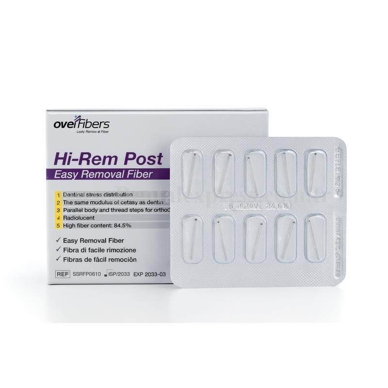 Over Fibers Hi Rem Fiber Post