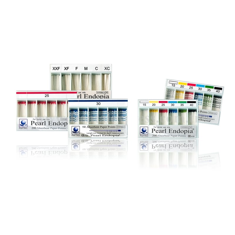 Pearl Endo Paper Points 200 Adet 