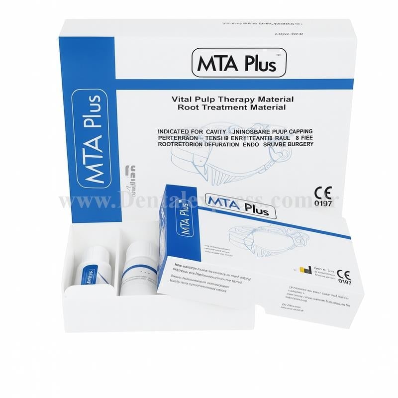 Prevestdenpro MTA Plus Vital Pulpa Terapisi ve Kök Tedavisi Malzemesi