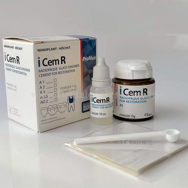 Profilux İ-Cem R Cam İyonomer - Restorasyon Materyali 