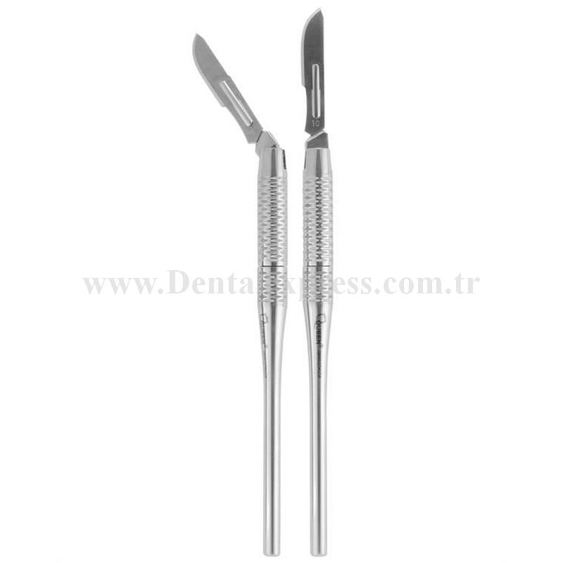 Queen Ayarlanabilir Bistüri Sapı 16,5 cm