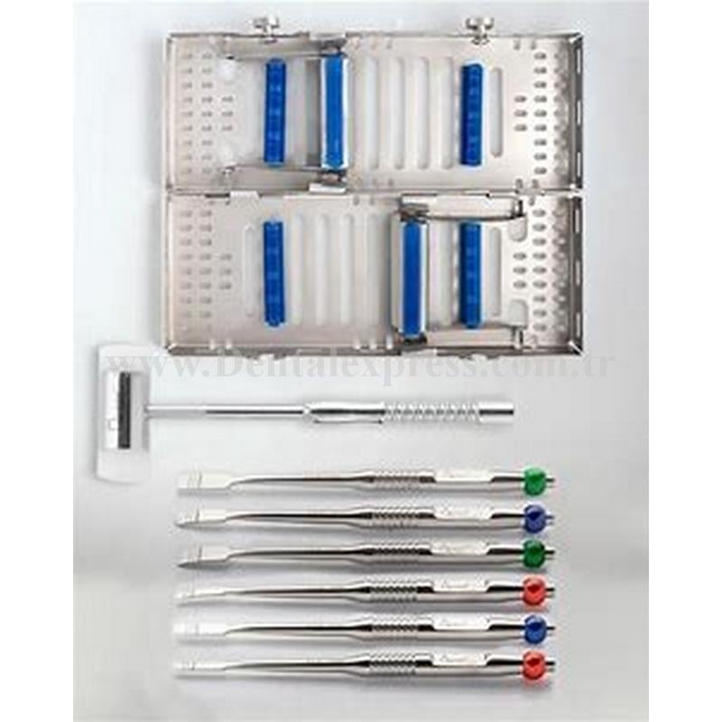 Queen Düz-Eğri Keski, Çizıl 4mm/6mm/8mm 17cm 6 Parça/Kaset (Çekiçli)