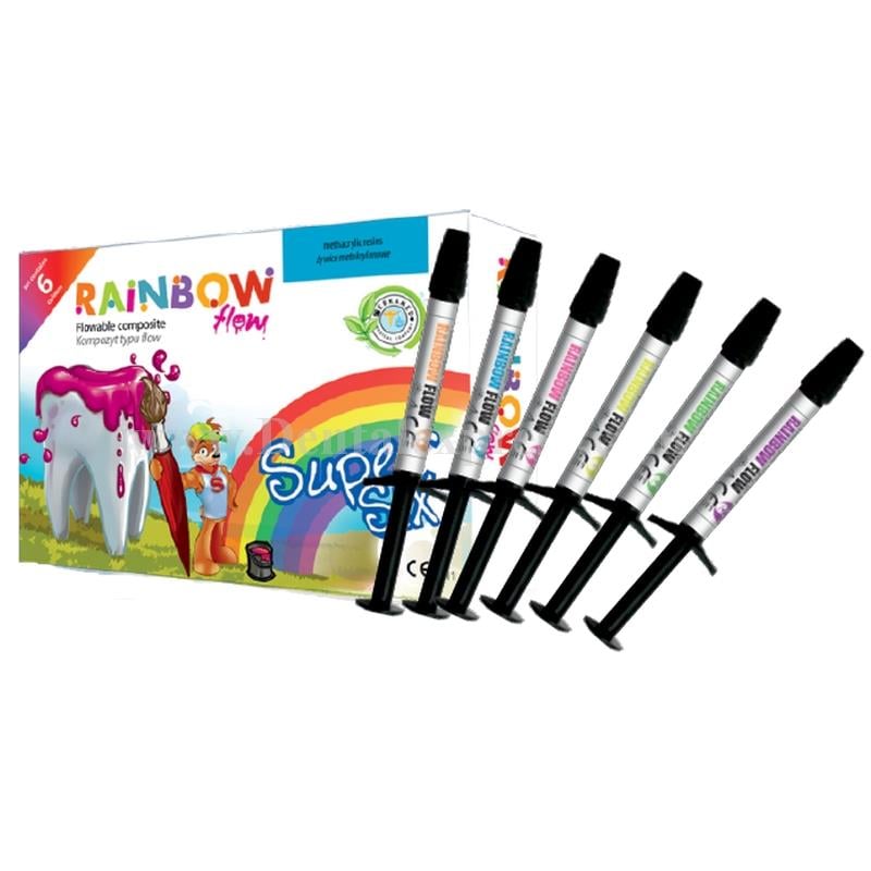 Rainbow Flow Renkli Kompozit