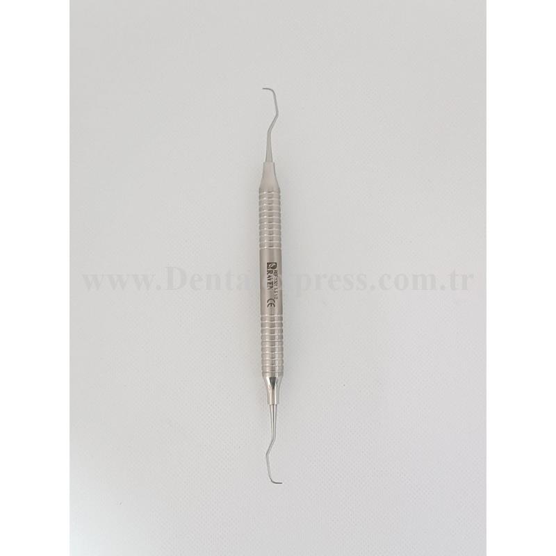 Raven Dental Periodontal Gracy Küret Seti