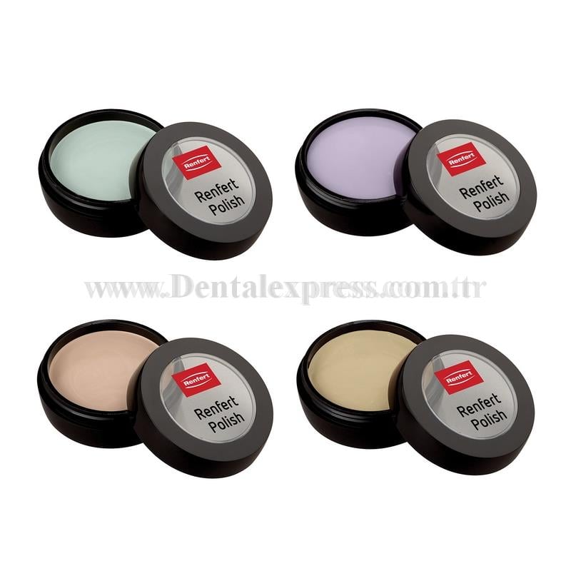 Renfert Polish Diamond polishing pastes