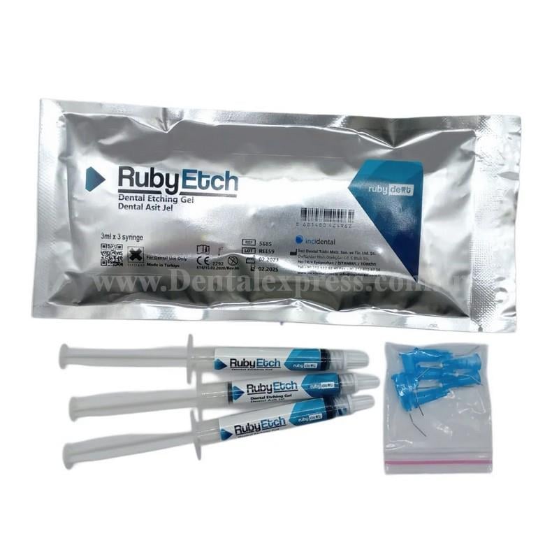 Rubydent Ruby Etch Asit Jel 4 Lü