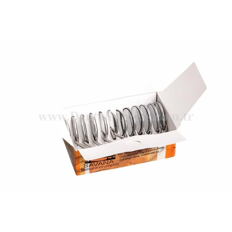 Savana Büyüteçli Ayna Seti 5 Numara fig. 5 5cm 12 Parça/Pkt