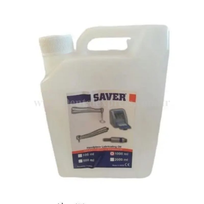 Saver Aeratör Yağlama Makinası Yağı 1 Litre