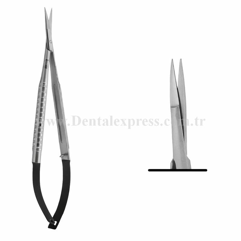 SCHWARZES Mikro Makas 14 cm TC