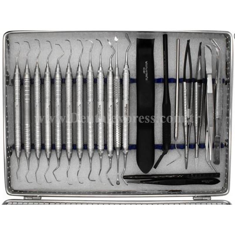 Schwarzes Periodontoloji Seti