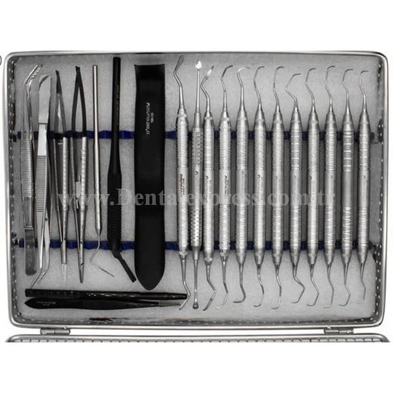 Schwarzes Periodontoloji Seti