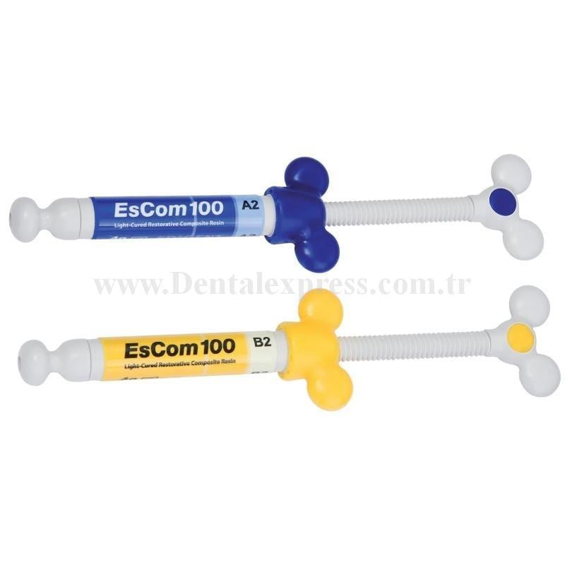 Spident EsCom100 Nanohibrid Kompozit