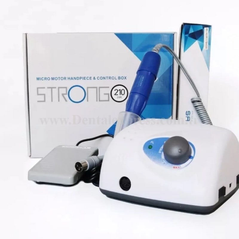 Strong 35 Bin Devir Mikromotor (Laboratuvar Tipi)