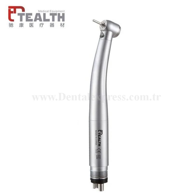 Tealth Aeratör Başlığı Işıklı Borden (İki Delikli)