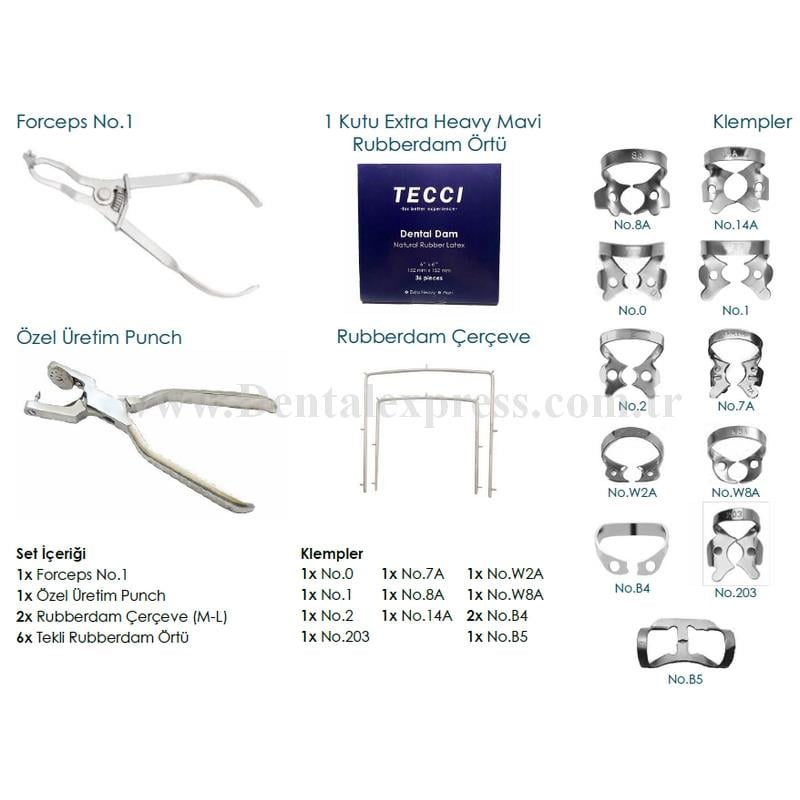Tecci Rubber Dam Set 1