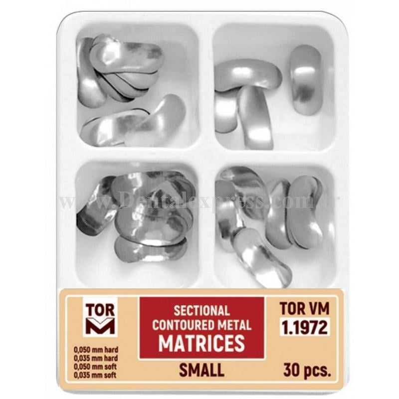 Tor VM Bölgesel Konturlu Metal Matrixler (Small 4 Çeşit) No:1.1972